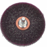 Cepillo Circular de Alambre, Acero, Sin Adaptador, RPM Máx. 20,000, Diámetro del Cepillo 2"