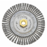 Cepillo Circular de Alambre, Acero Inoxidable, 5/8", RPM Máx. 12,500, Diámetro del Cepillo 6"