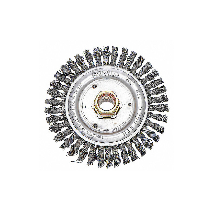 Cepillo Circular de Alambre , 4-1/2" diá. Cepillo Circular de Alambre , 4-1/2" diá.