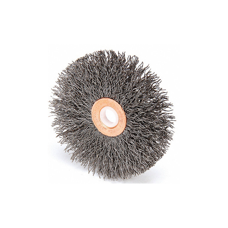 Cepillo Circular de Alambre,3" diá. Cepillo Circular de Alambre,3" diá.
