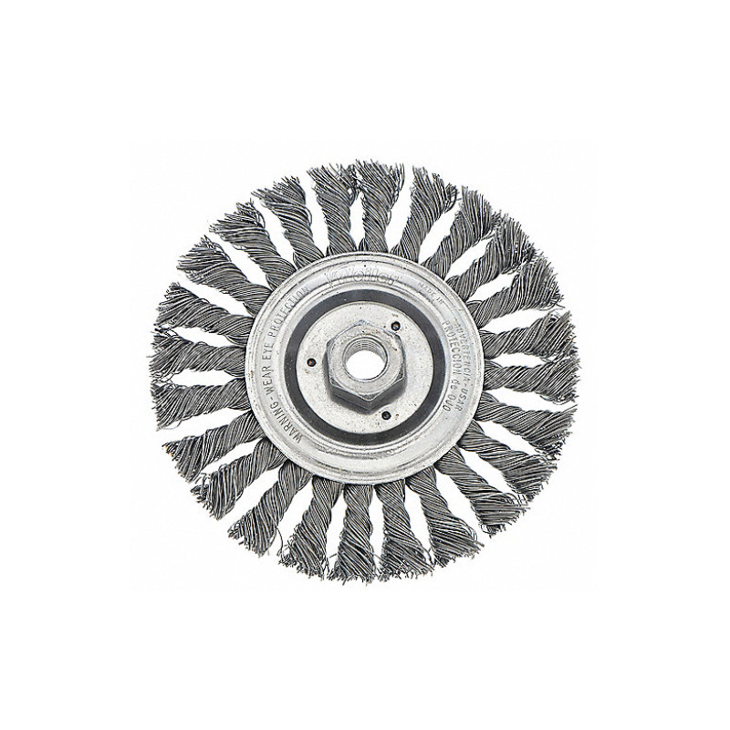 Cepillo Circular de Alambre,3/8" An Cepillo Circular de Alambre,3/8" An