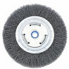 Cepillo Circular de Alambre, Acero al Carbono, 2", RPM Máx. 6000, Diámetro del Cepillo 8"