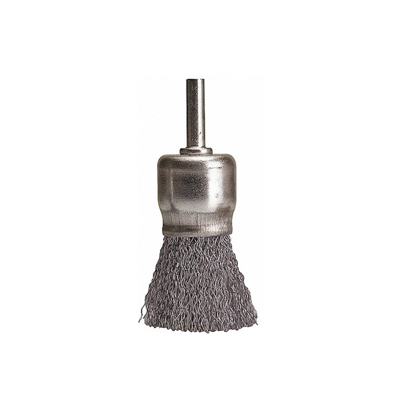 Cepillo de Copa, Diám. de Alambre 0.020" Cepillo de Copa, Diám. de Alambre 0.020"