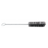 Cepillo Tubular de Espiral Sencilla , Nailon , Diám. 1-1/4" , Tamaño del Vástago 0.250" , Quitar