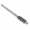 Cepillo para Tubo de Espiral Sencillo, Acero, Diám. 5/16", Tamaño del Vástago 1/8", PK10