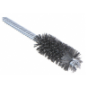 Tubo de Doble Espiral con Cepillo, Acero, Diám. 3/4", Tamaño del Vástago 1/4", PK10