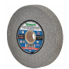 Rueda de Fibra Diámetro 6", Convo, Ancho 1", Eje 1", Grado Rebabeo de Metales 9SF