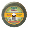 Rueda de Fibra, Unix, Eje 1", Grado Verde-GC320-P9