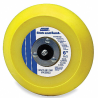 Almohadilla de Respaldo, Adhesivo/PSA, 5/16"-24, Flecha Roscada, 10,000 RPM Máx.