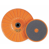 Respaldo4-1/2", 5/8'' - 11, Nailon