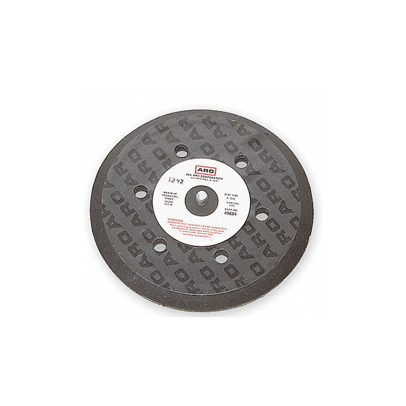 Almohadilla Respaldo,Diám. 6pulg