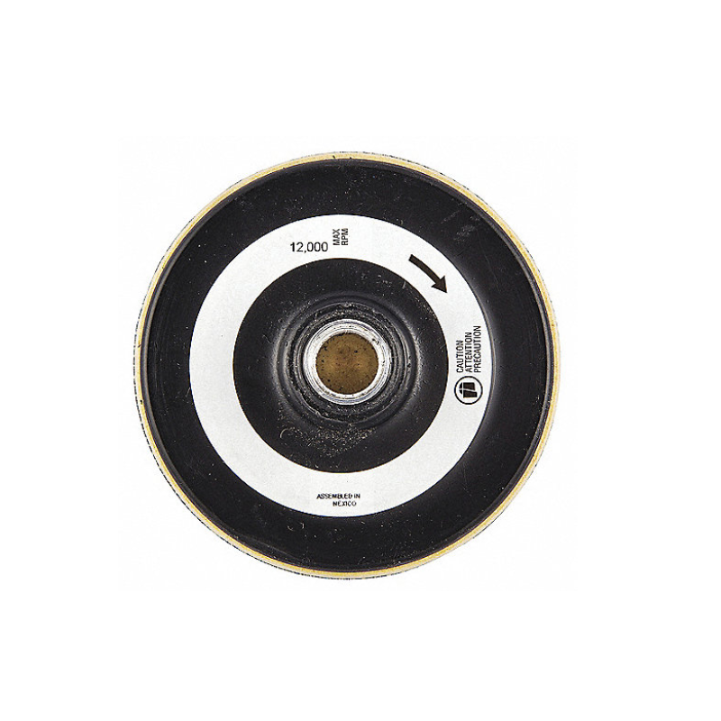 Almohadilla de Respaldo,5" diá.,10000rpm