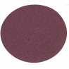 Disco Ciego PSA Recubierto 12", Grano 80, Sin Succión, Grado Grueso, Alúmina de Zirconia, EA1