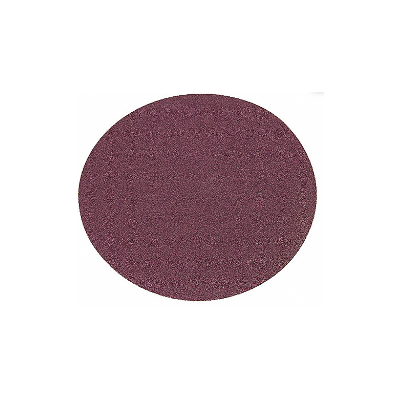 Disco Ciego PSA Recubierto 12", Grano 36, Sin Succión, Grado Extra Grueso, Óxido de Aluminio, EA1