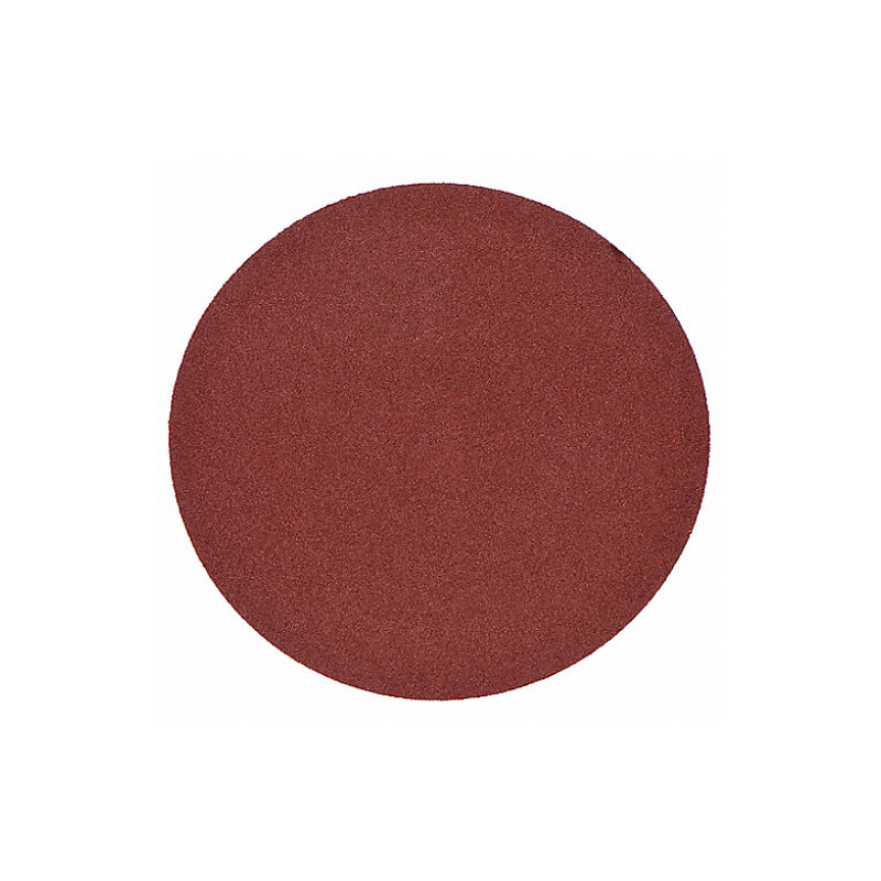 Disco Ciego PSA Recubierto 6", Grano 120, Sin Succión, Grado Mediano, Óxido de Aluminio, EA1