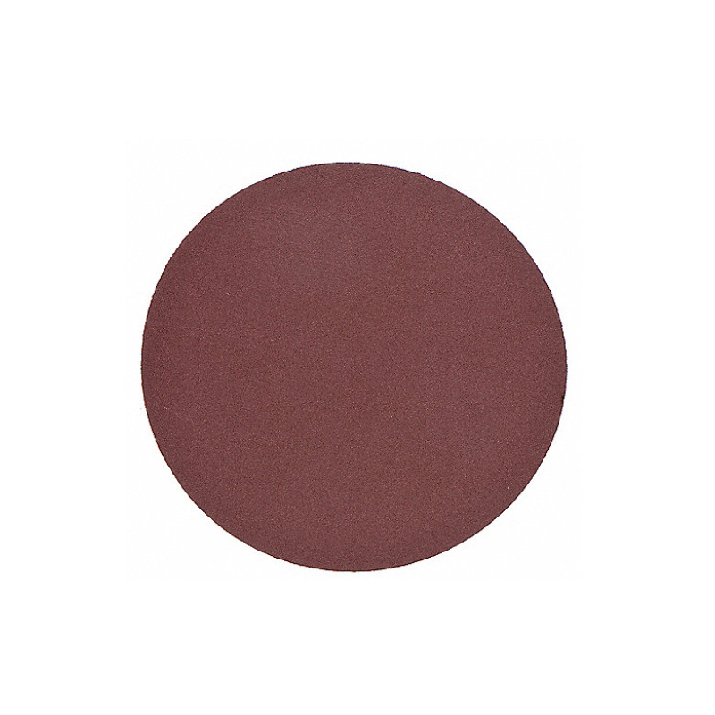 Disco Ciego PSA Recubierto 3", Grano 240, Sin Succión, Grado Muy Fino, Óxido de Aluminio, EA1