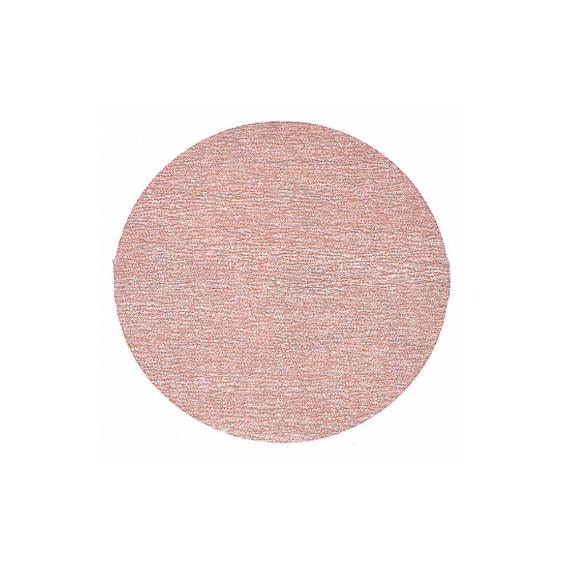 Rollo de Discos Ciegos PSA Recubierto 6", Grano 320, Sin Succión, Grado Muy Fino, Óxido de Aluminio, EA1