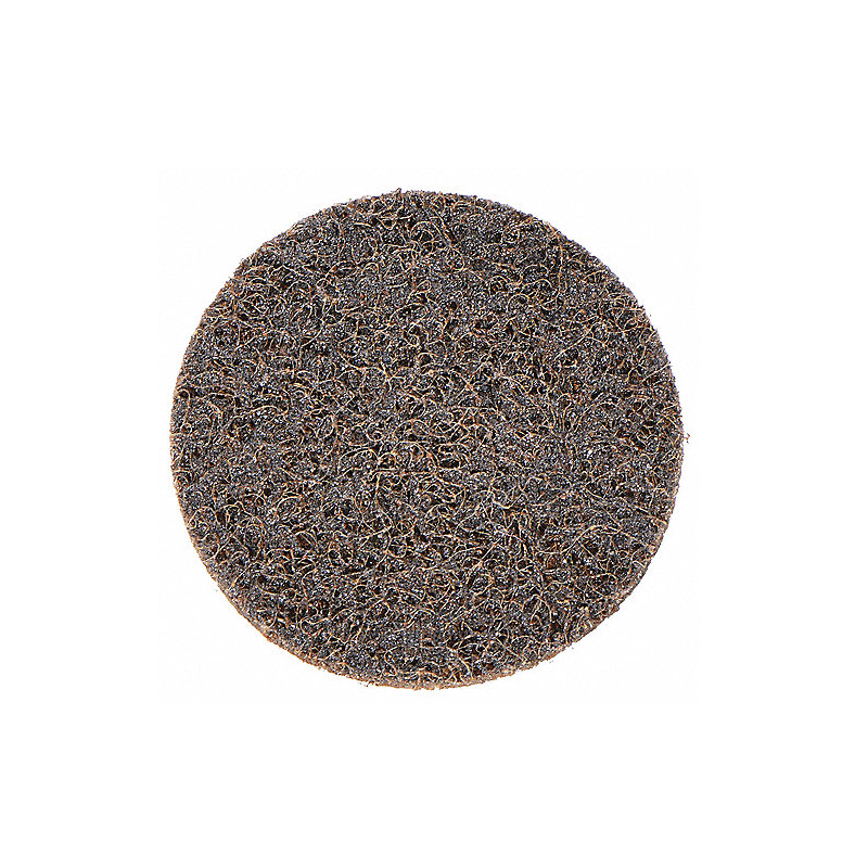 Disco Abrasivo de 3", No Tejido, TR - Fijación por Enroscado, Tipo 3, Grueso, Óxido de Aluminio, 1 EA Disco Abrasivo de 3", No Tejido, TR - Fijación por Enroscado, Tipo 3, Grueso, Óxido de Aluminio, 1 EA