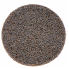 Disco Abrasivo de 3", No Tejido, TR - Fijación por Enroscado, Tipo 3, Grueso, Óxido de Aluminio, 1 EA