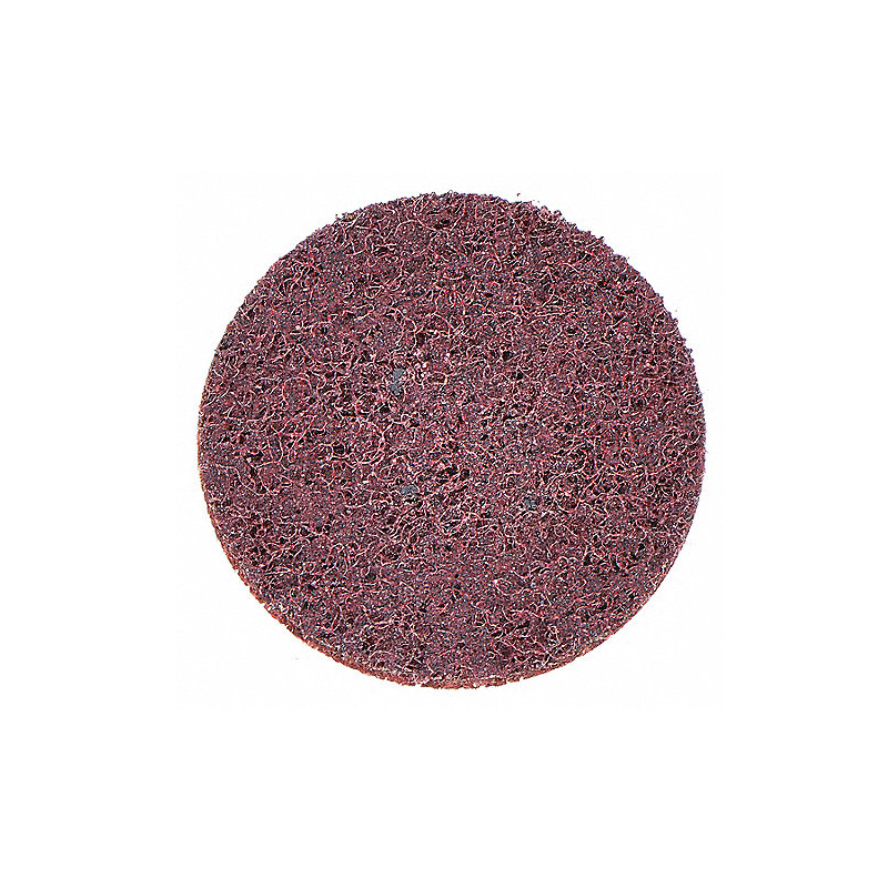 Disco Abrasivo de 2", No Tejido, TR - Fijación por Enroscado, Tipo 3, Mediano, Óxido de Aluminio, 1 EA Disco Abrasivo de 2", No Tejido, TR - Fijación por Enroscado, Tipo 3, Mediano, Óxido de Aluminio, 1 EA