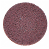 Disco Abrasivo de 2", No Tejido, TR - Fijación por Enroscado, Tipo 3, Mediano, Óxido de Aluminio, 1 EA
