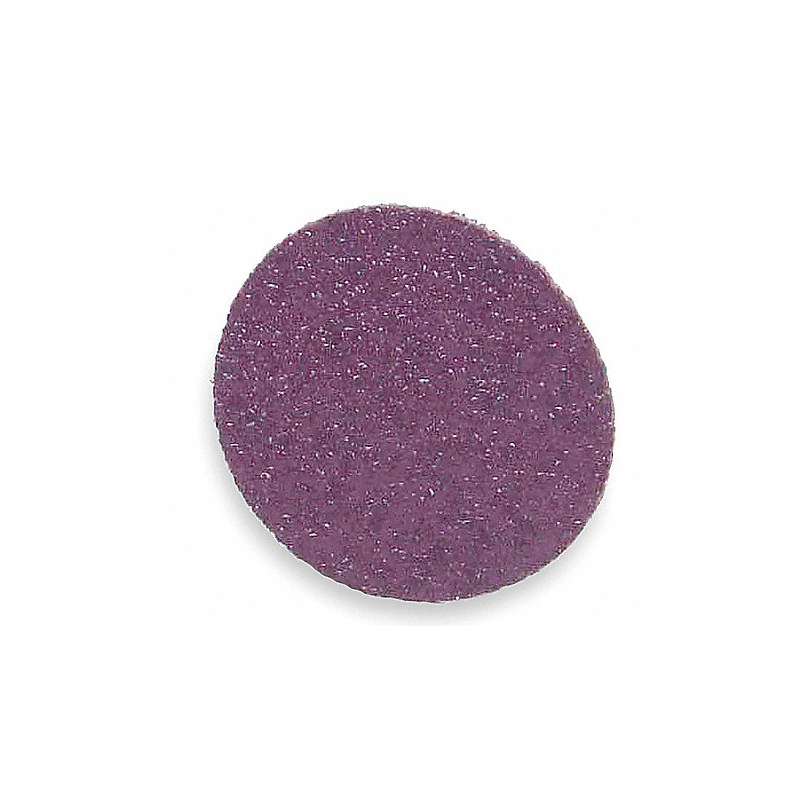Disco Abrasivo de 3", Recubierto, TR - Fijación por Enroscado, Tipo 3, Grano Abrasivo 120, Mediano, Óxido de Aluminio, 50 PK Disco Abrasivo de 3", Recubierto, TR - Fijación por Enroscado, Tipo 3, Grano Abrasivo 120, Mediano, Óxido de Aluminio, 50 PK