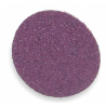 Disco Abrasivo de 3", Recubierto, TR - Fijación por Enroscado, Tipo 3, Grano Abrasivo 120, Mediano, Óxido de Aluminio, 50 PK