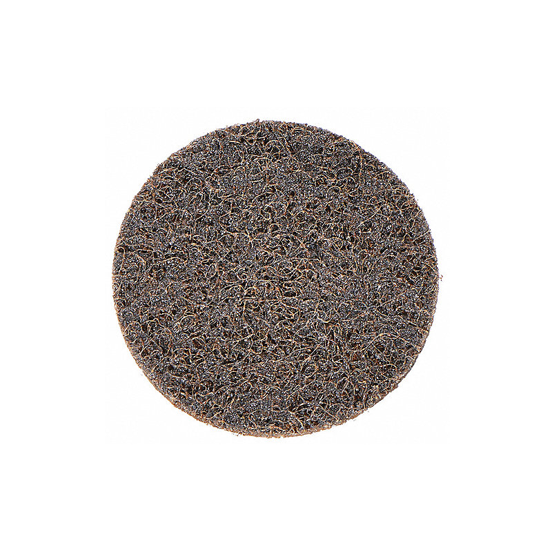 Disco Abrasivo de 1-1/2", No Tejido, TS/TSM - Fijación por Rotación, Tipo 2, Grueso, Óxido de Aluminio, 1 EA Disco Abrasivo de 1-1/2", No Tejido, TS/TSM - Fijación por Rotación, Tipo 2, Grueso, Óxido de Aluminio, 1 EA