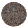 Disco Abrasivo de 1-1/2", No Tejido, TS/TSM - Fijación por Rotación, Tipo 2, Grueso, Óxido de Aluminio, 1 EA