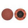 Disco Abrasivo de 2", Recubierto, TR - Fijación por Enroscado, Tipo 3, Grano Abrasivo 24, Extra Grueso