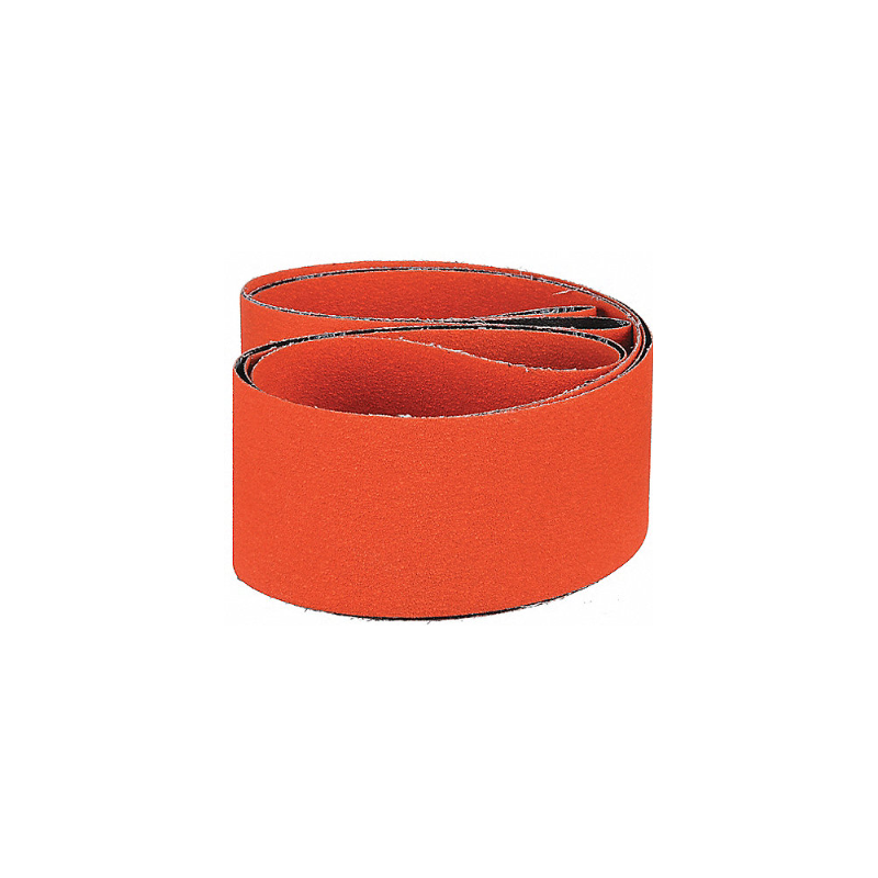 Banda para Lijado, Cerámica, Recubierto, 80, R980P Brillante