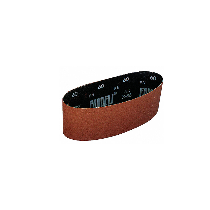 Banda para Lijado, Óxido de Aluminio, Recubierto, 120, X-86