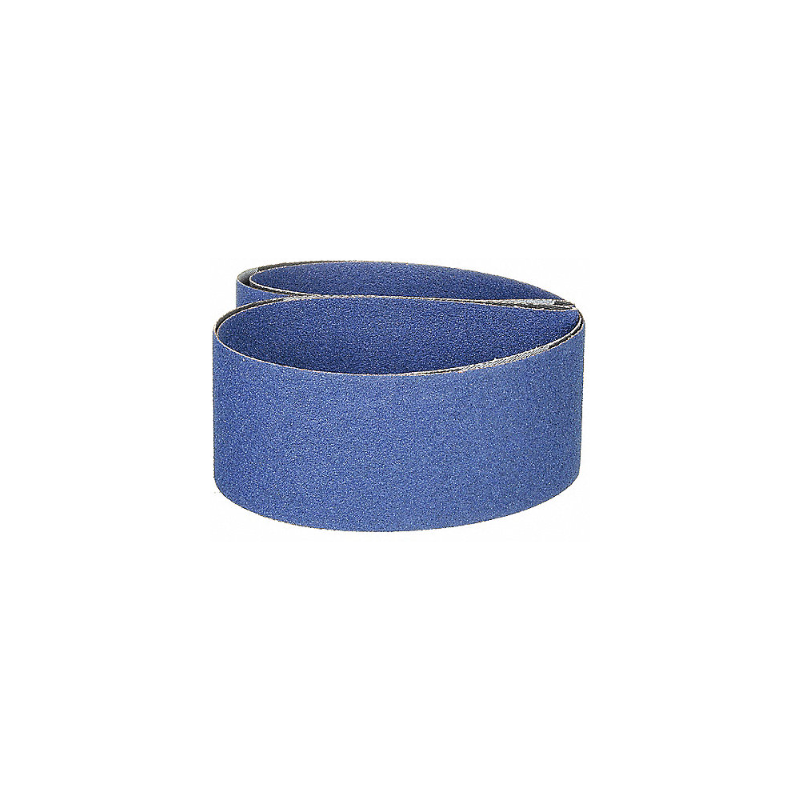 Banda para Lijado, Alúmina de Zirconia, Recubierto, 80, R823P Fuego Azul Banda para Lijado, Alúmina de Zirconia, Recubierto, 80, R823P Fuego Azul