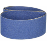 Banda para Lijado, Alúmina de Zirconia, Recubierto, 80, R823P Fuego Azul
