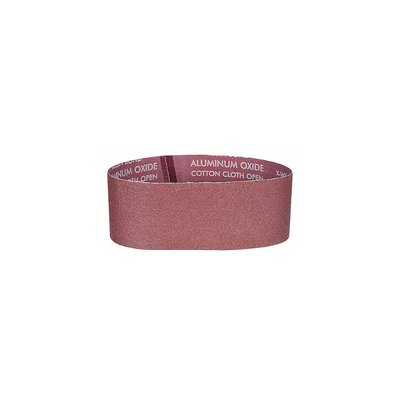 Banda para Lijado, Óxido de Aluminio, Recubierto, 100, R255 Metalite