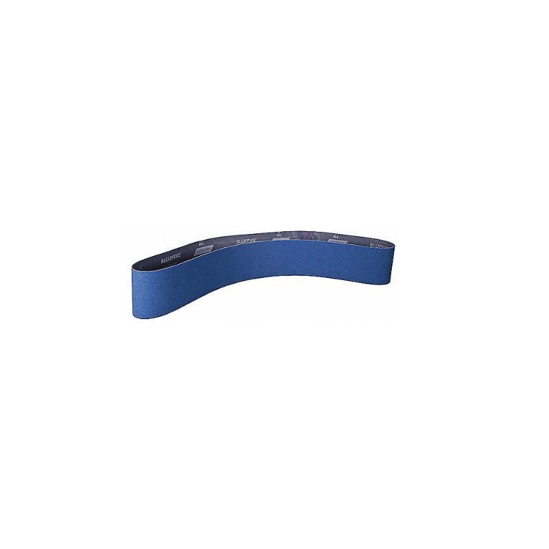 Banda para Lijado, Alúmina de Zirconia, Recubierto, 60, R821P Fuego Azul Banda para Lijado, Alúmina de Zirconia, Recubierto, 60, R821P Fuego Azul