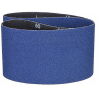 Banda para Lijado, Alúmina de Zirconia, Recubierto, 120, R823P Fuego Azul