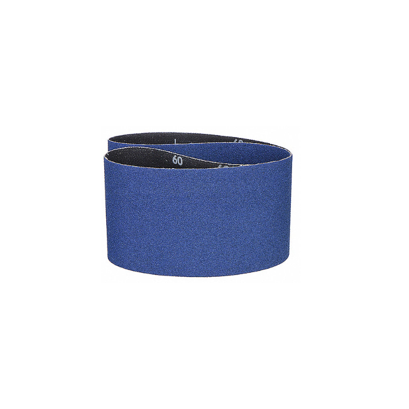 Banda para Lijado, Alúmina de Zirconia, Recubierto, 60, R823P Fuego Azul Banda para Lijado, Alúmina de Zirconia, Recubierto, 60, R823P Fuego Azul