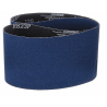 Banda para Lijado, Alúmina de Zirconia, Recubierto, 120, R823P Fuego Azul