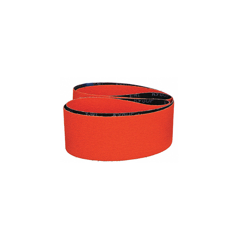 Banda para Lijado, Cerámica, Recubierto, 40, R980P Brillante Banda para Lijado, Cerámica, Recubierto, 40, R980P Brillante