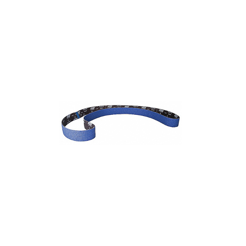 Banda para Lijado, Alúmina de Zirconia, Recubierto, 50, R823P Fuego Azul Banda para Lijado, Alúmina de Zirconia, Recubierto, 50, R823P Fuego Azul