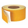 Rollo Abrasivo PSA, 2-3/4" Ancho, 20 yd. Longitud, Material Abrasivo Óxido de Aluminio, Grano 120, Color Dorado