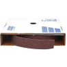 Rollo Abrasivo, 1-1/2" Ancho, 150 pies Longitud, Material Abrasivo Óxido de Aluminio, Grano 60, Color Café