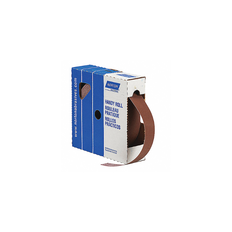 Rollo Abrasivo,Café,1" An.,150 pies L Rollo Abrasivo,Café,1" An.,150 pies L
