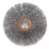 Cepillo Circular de Alambre, Acero Inoxidable, Sin Adaptador, RPM Máx. 20,000, Diámetro del Cepillo 2"