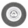 Cepillo Circular de Alambre, Acero al Carbono, 2", RPM Máx. 6000, Diámetro del Cepillo 6"
