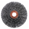 Cepillo Circular de Alambre , Acero al Carbono , 5/8" , RPM Máx. 20 , 000 , Diámetro del Cepillo 1-1/2"