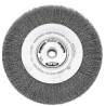 Cepillo Circular de Alambre , Acero al Carbono , 5/8" , RPM Máx. 6000 , Diámetro del Cepillo 7"