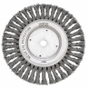 Cepillo Circular de Alambre, Acero Inoxidable, 5/8", RPM Máx. 12,500, Diámetro del Cepillo 8"