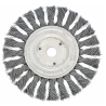 Cepillo Circular de Alambre, Acero al Carbono, 5/8", RPM Máx. 4500, Diámetro del Cepillo 6"